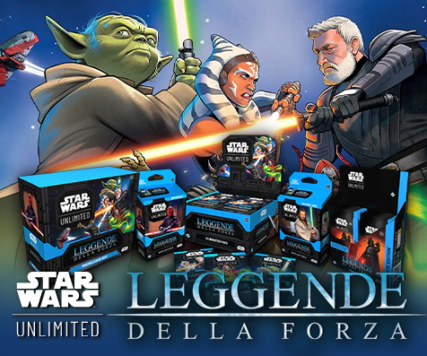 Scopri Legends of the Force